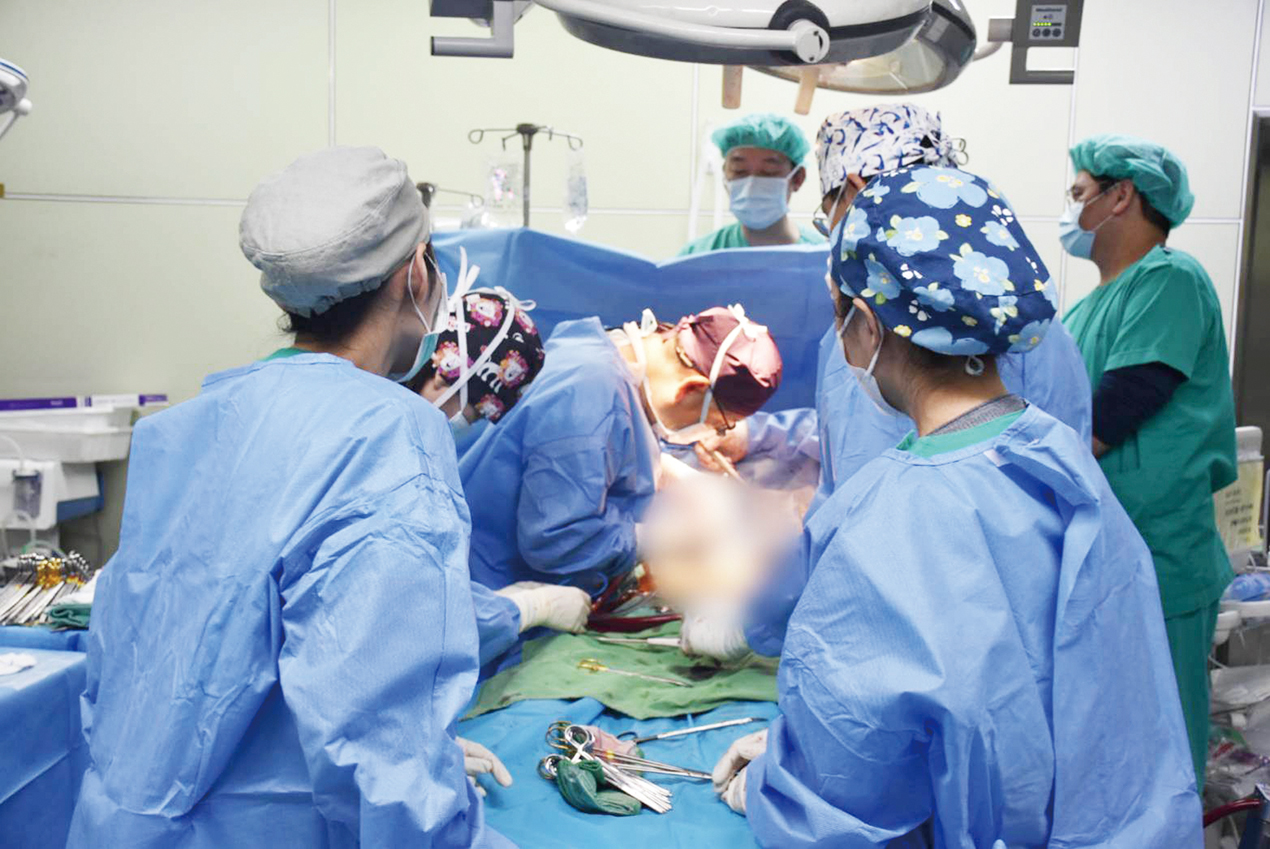 4國防部軍醫局蔡建松局長領軍完成澎湖第6例開心手術